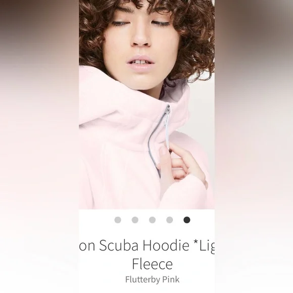 Lululemon Scuba Hoodie Light Cotton Fleece-EUC!!!! - Picture 10 of 12